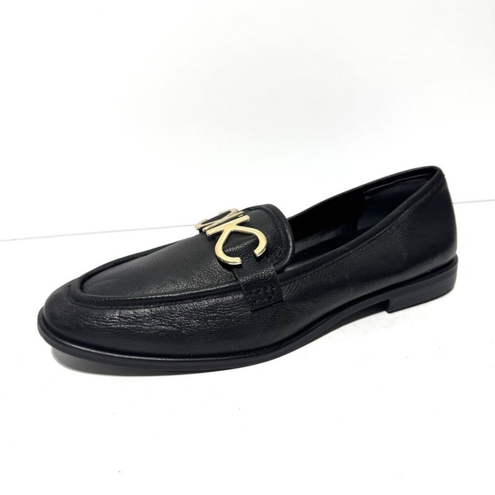 Kenneth Cole New York Women’s Lydia Leather Bit Loafer Size 7.5 M